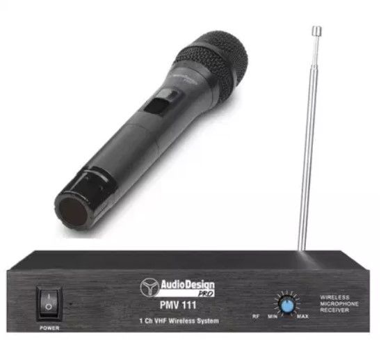 Audiodesign Pmv111 Sistema Wireless a Gelato Vhf