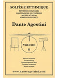 Dante Agostini Solfeggio Ritmico n. 2 Battute Composte