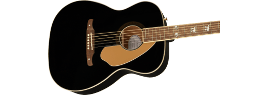 Fender Tim Armstrong Anniversary Hellcat Black Chitarra Acustica