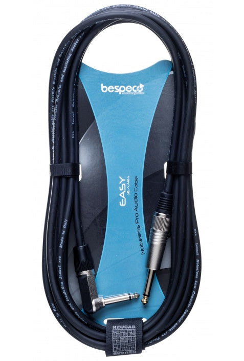 Bespeco Xcp100 Cavo Jack  Dritto  Pipa  Mt 1