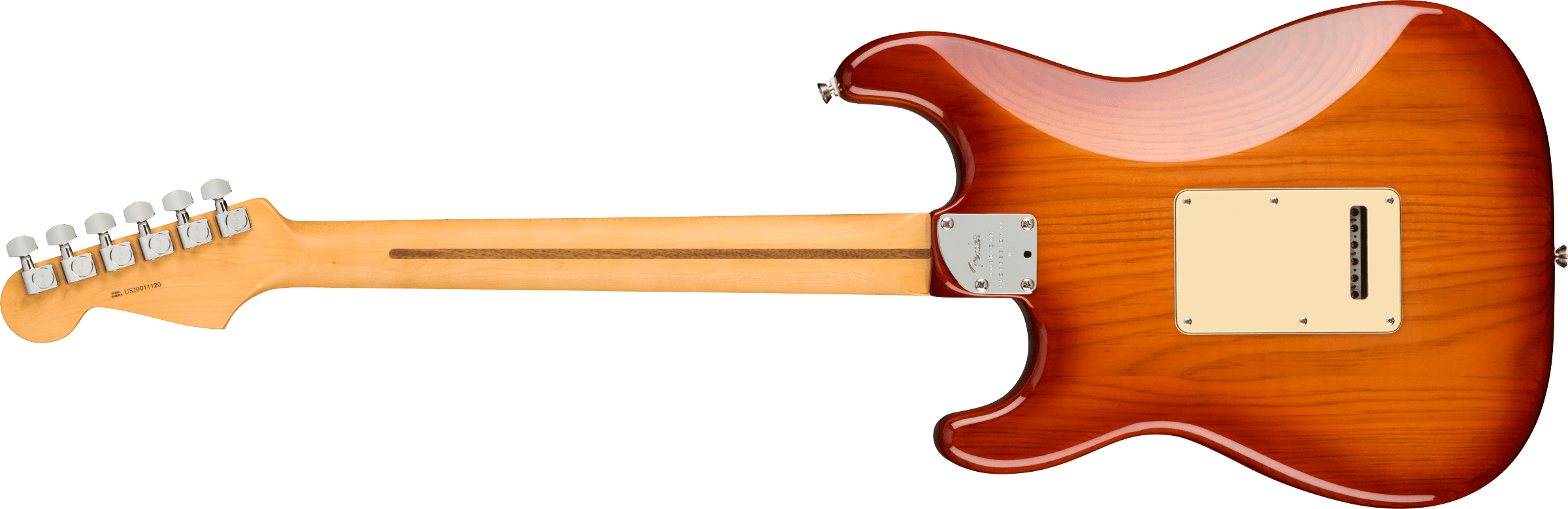 Fender American Professional II Stratocaster Hss Maple Sienna Sunburst