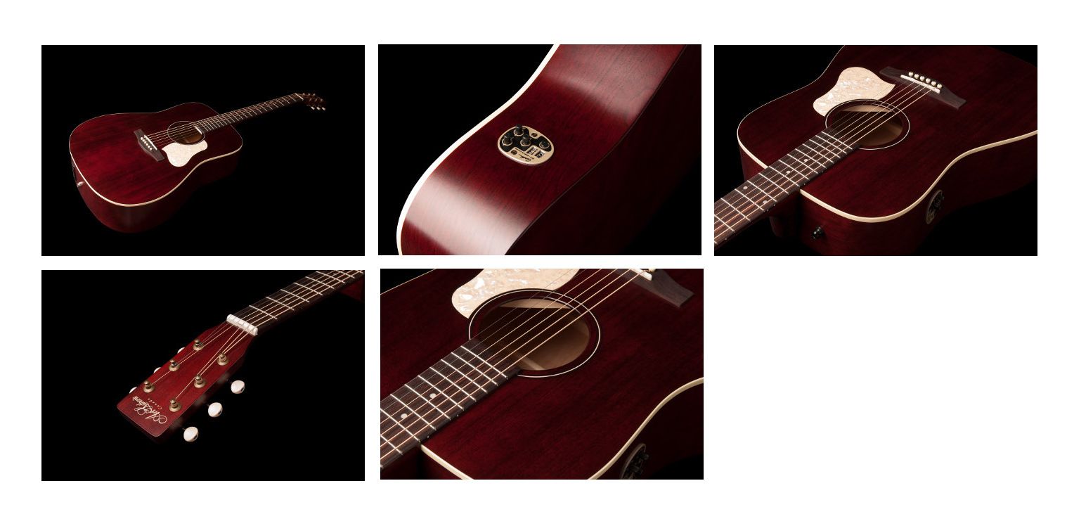 Art & Lutherie Americana Tennessee Red Qit