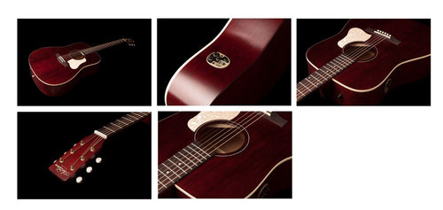 Art & Lutherie Americana Tennessee Red Qit