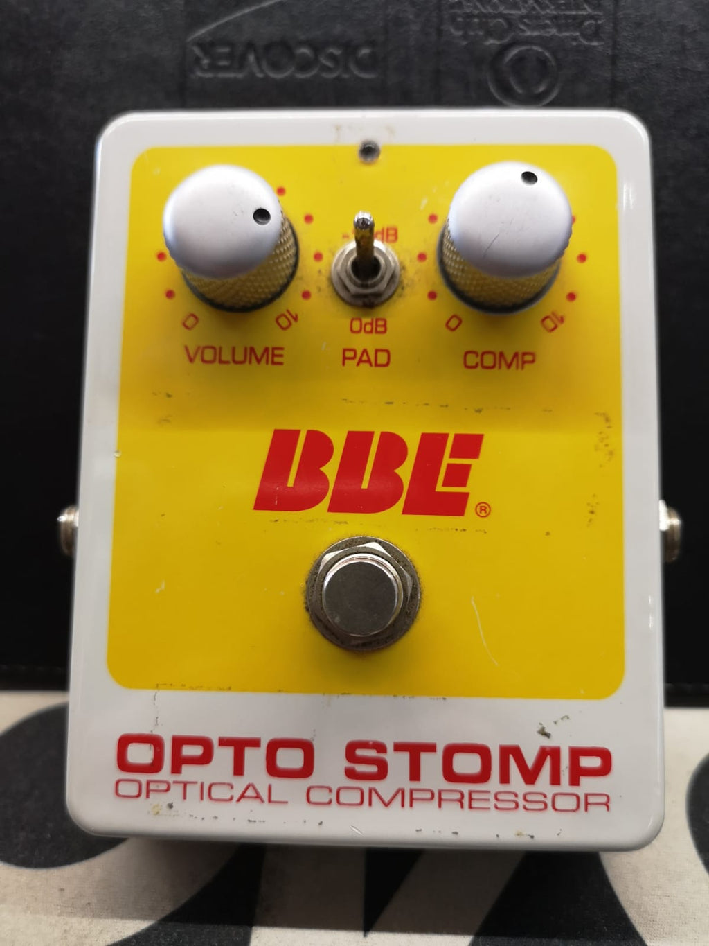 BBE OPTO STOMP USATO