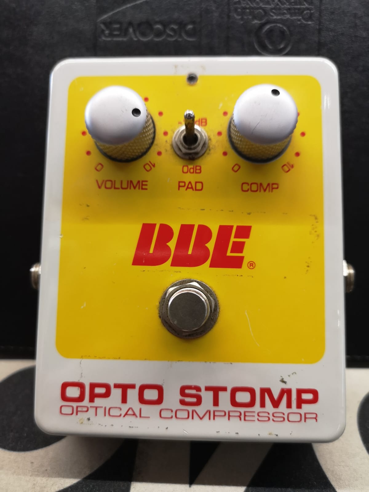 BBE OPTO STOMP USATO