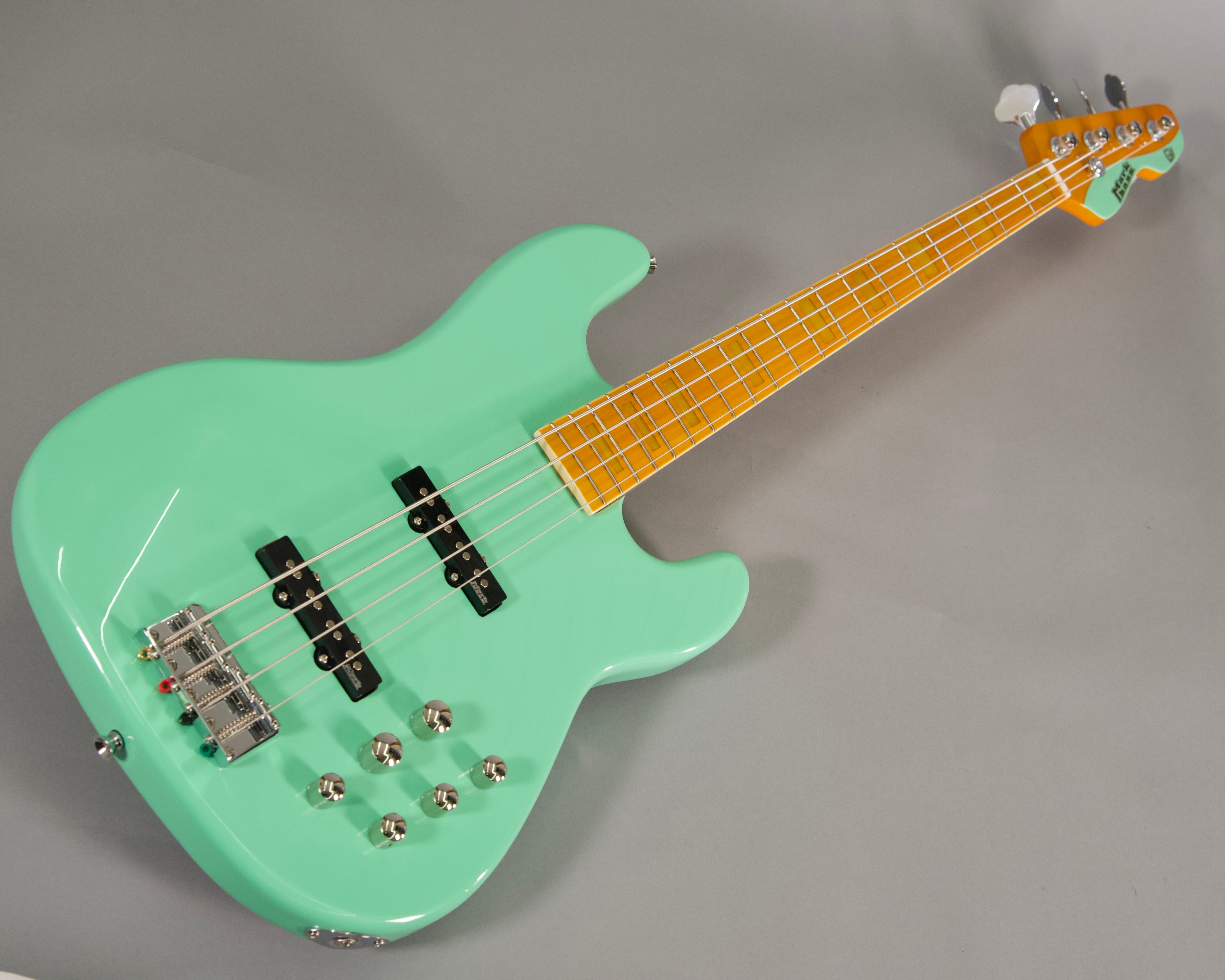 Markbass Gloxy Value 4 Surf Green Maple Electric Bass