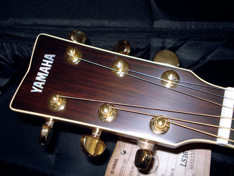 Yamaha Ls16Are Chitarra Folk Con Astuccio