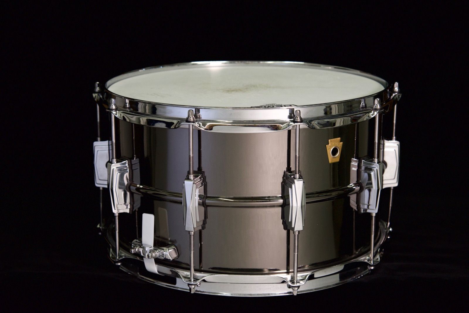 Ludwig Lb408 Rullante 8X14 Black Beauty Brass
