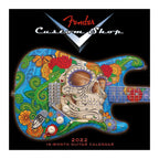 Fender 2022 Custom Shop Calendar