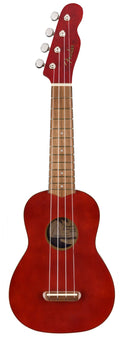 Fender Venice Soprano Ukulele Cherry
