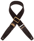 Magrabo 241110M Tracolla SC Cotton Nero 5cm Tw Nero fibbia Recta Ottone
