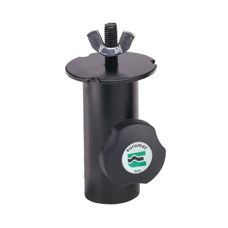 Euromet Adattatore 01424 per Supporto Diffusori o Luci Attacco F 36 mm