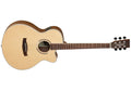 Tanglewood Dbtsfce Natural Chitarra Acustica Elettrificata Open Pore Satin