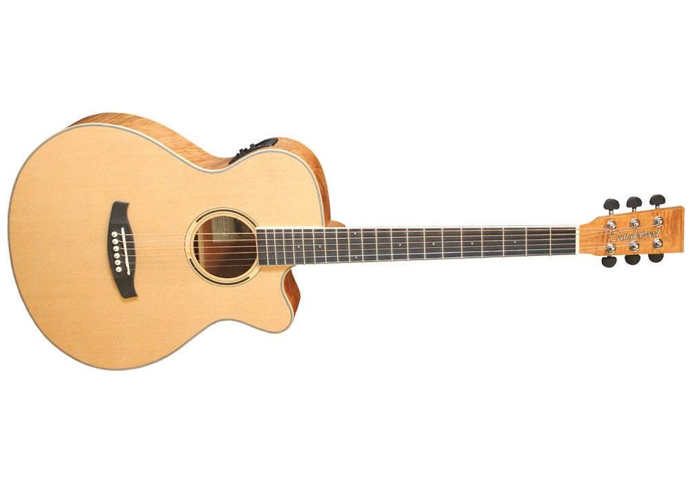 Tanglewood Dbtsfce Natural Chitarra Acustica Elettrificata Open Pore Satin