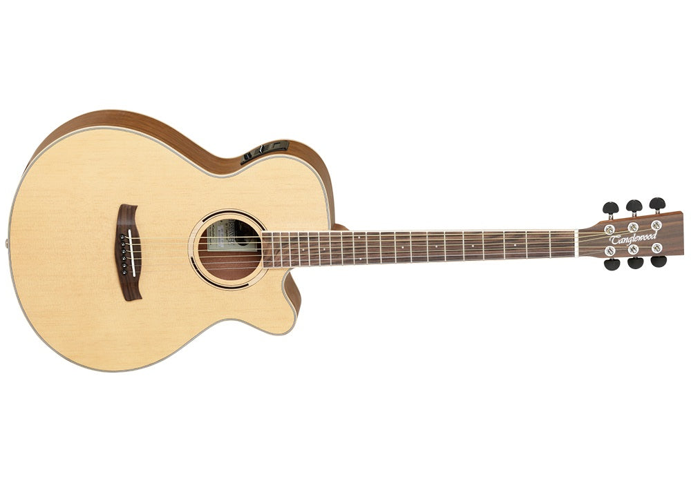 Tanglewood Discovery Exotic Dbt Sfce Ov Chitarra Acustica Elettrificata