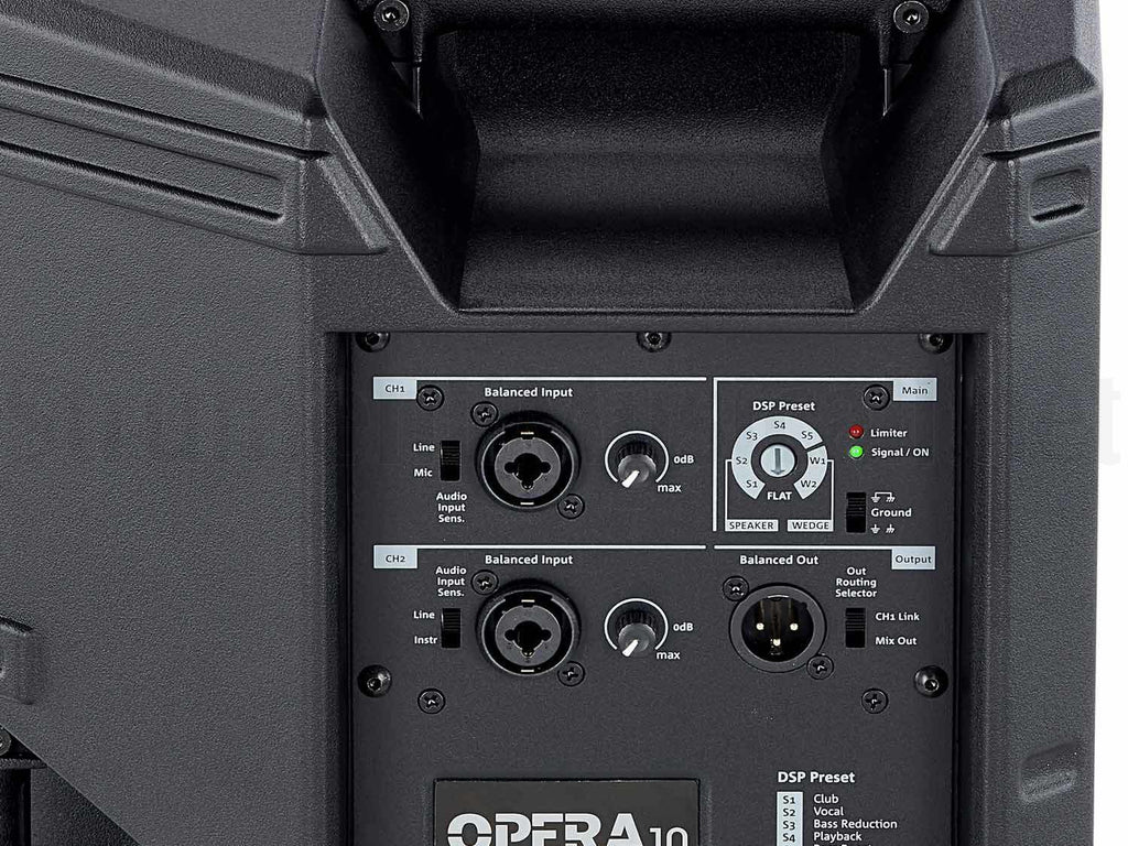 Db Opera 10 2-Way Powered Loudspeaker
