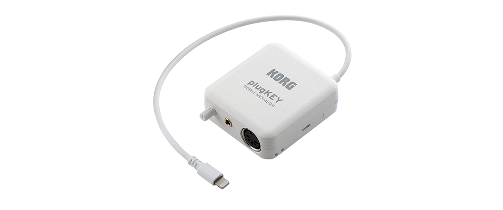 Korg Plugkey White