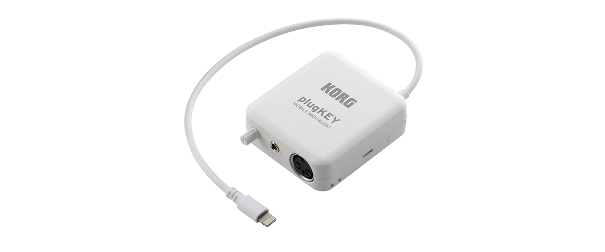 Korg Plugkey White