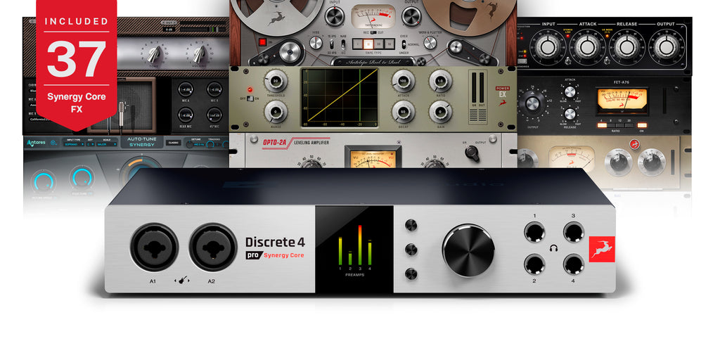 Antelope Discrete 4 Pro Synergy Core