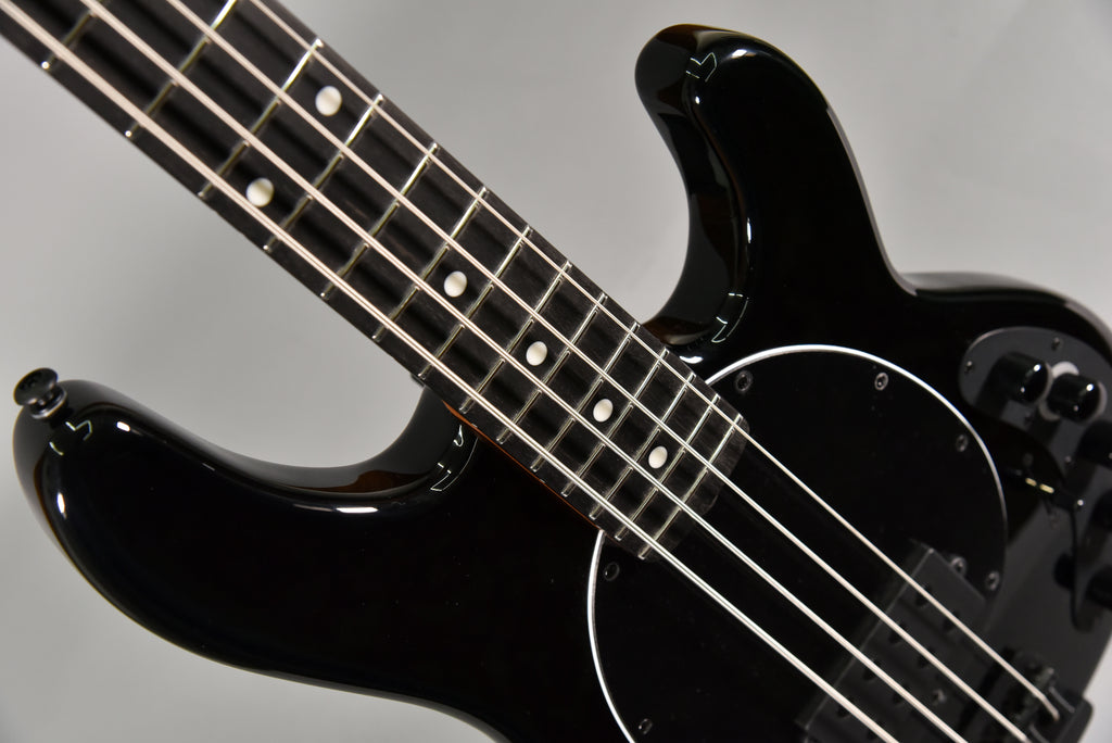 Musicman Darkray Obsidian Black 4 Corde Basso Elettrico