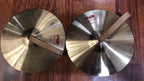 Paiste Coppia Piatti 8' 2002 Accent con Manali