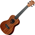 Lag Tku8C Ukulele Concert Natural con Gigbag