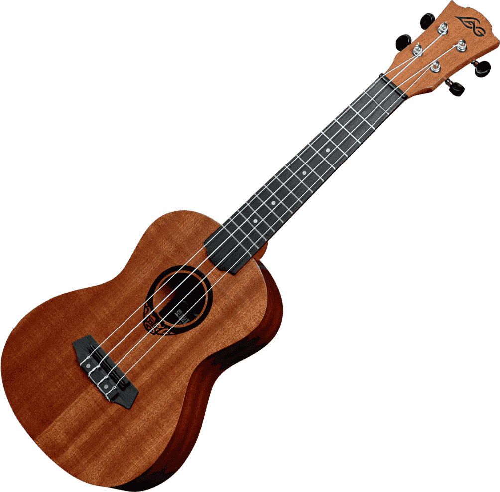 Lag Tku8C Ukulele Concert Natural con Gigbag