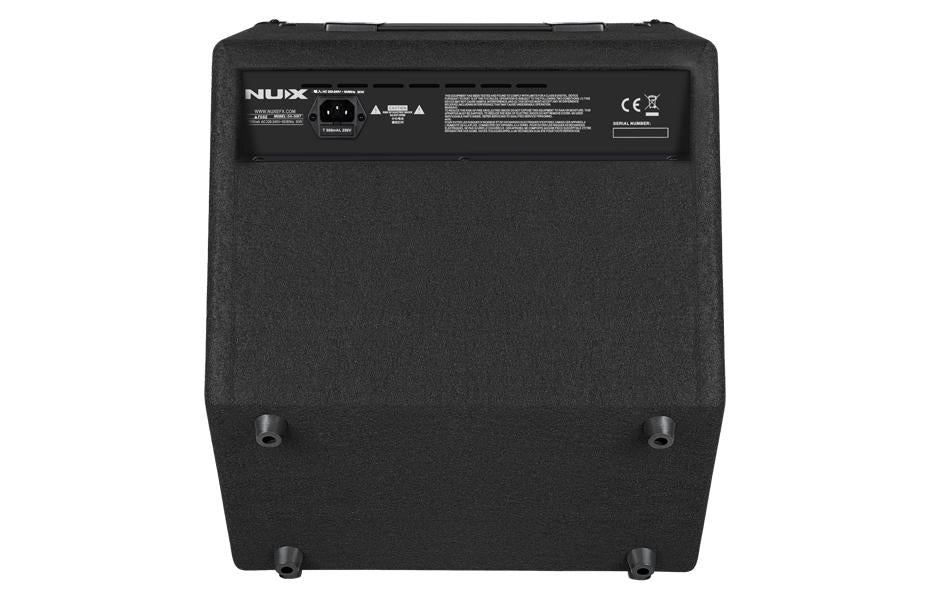 Nux Da30Bt Personal Monitor Bluetooth Portatile per Batteria Elettronica