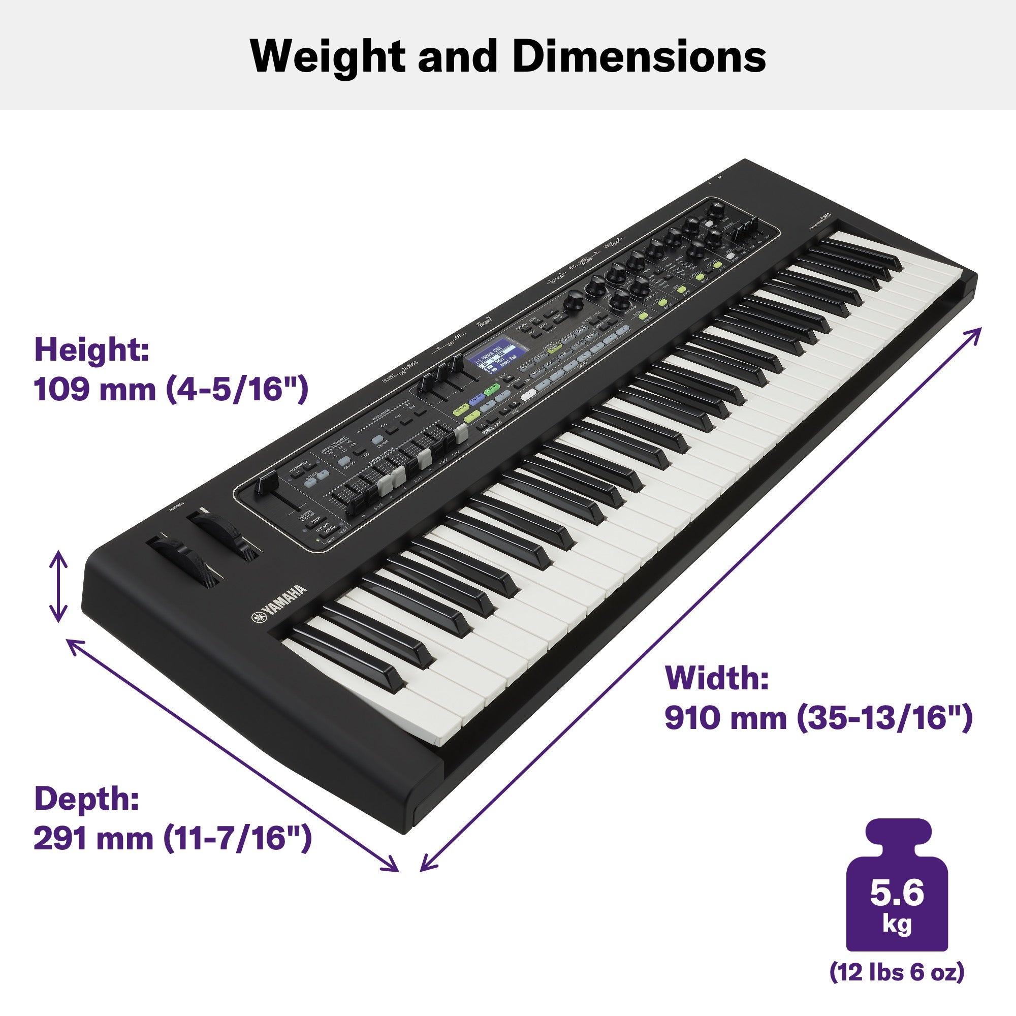 Yamaha CK61