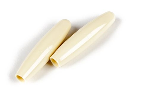 Fender Stratocaster Tremolo Tips Aged White Set Di 2
