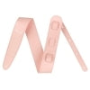 Fender Tracolla Vegan Leather Strap Shell Pink 2.5' Microfiber