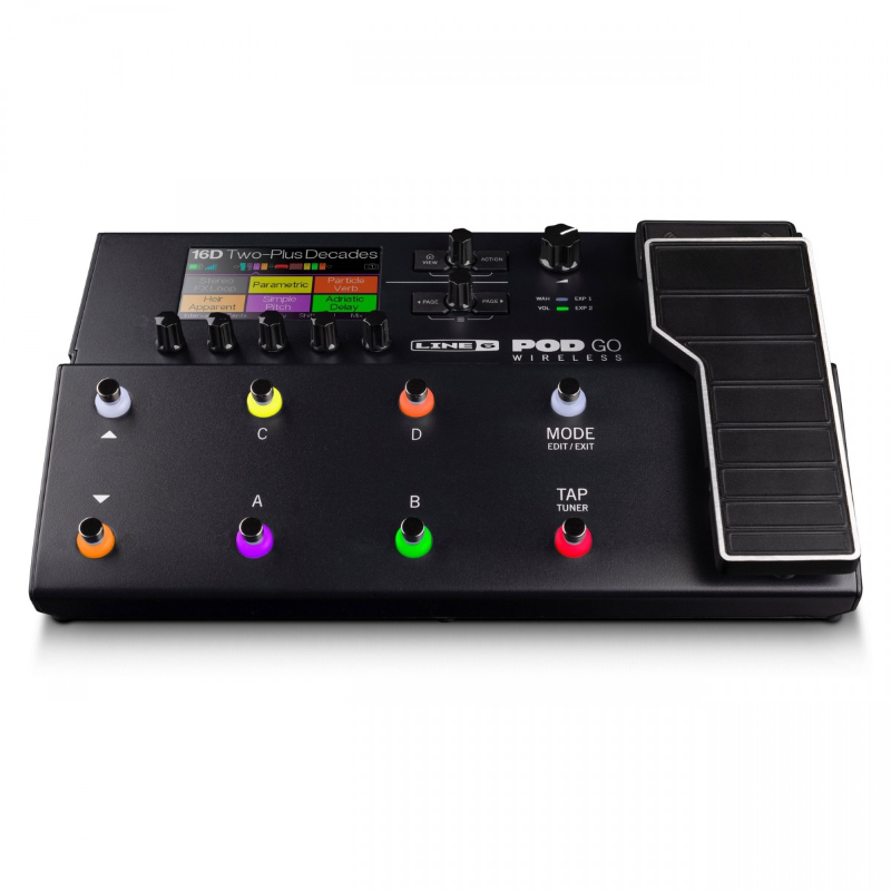 Line6 Pod Go Wireless Multieffetto Per Chitarra