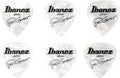 Ibanez Set 6 Plettri Paul Gilbert