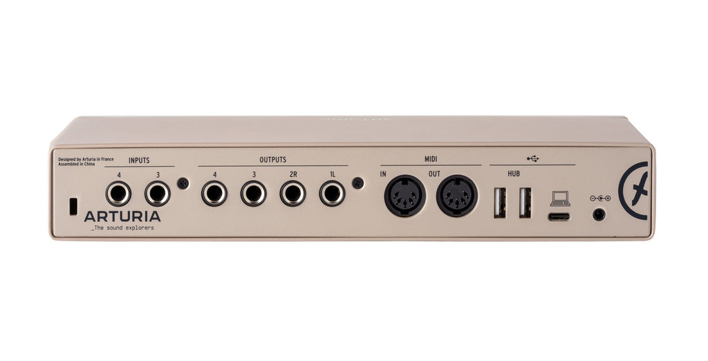 Arturia MiniFuse 4 Champagne