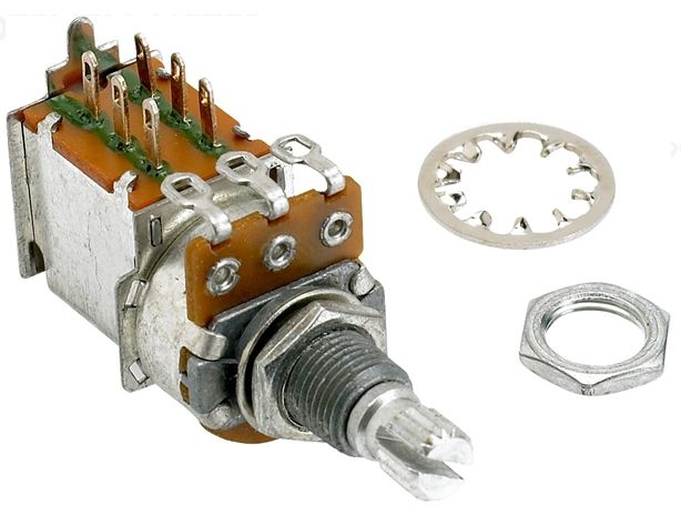 Fender Push/Pull Potenziometro 250K
