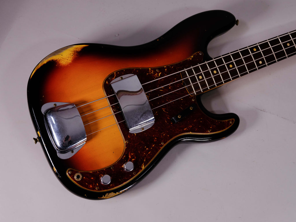 FENDER PRECISION CUSTOM SHOP 61 USATO