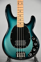 MusicMan StingRay 4 Special H Roasted Maple Neck Forest Green Pearl