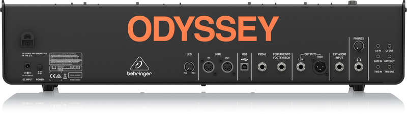Behringer Odyssey Sintetizzatore Analogico
