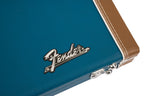 Fender Classic Series Wood Case Stratocaster Telecaster Lake Placid Blue