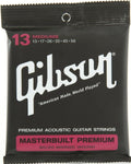 Gibson Sag-Brs13 Masterbuilt Premium 80-20 Bronze 13-56