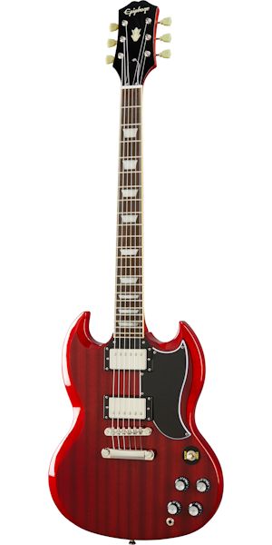 Epiphone Sg Standard 61 Vintage Cherry Chitarra Elettrica