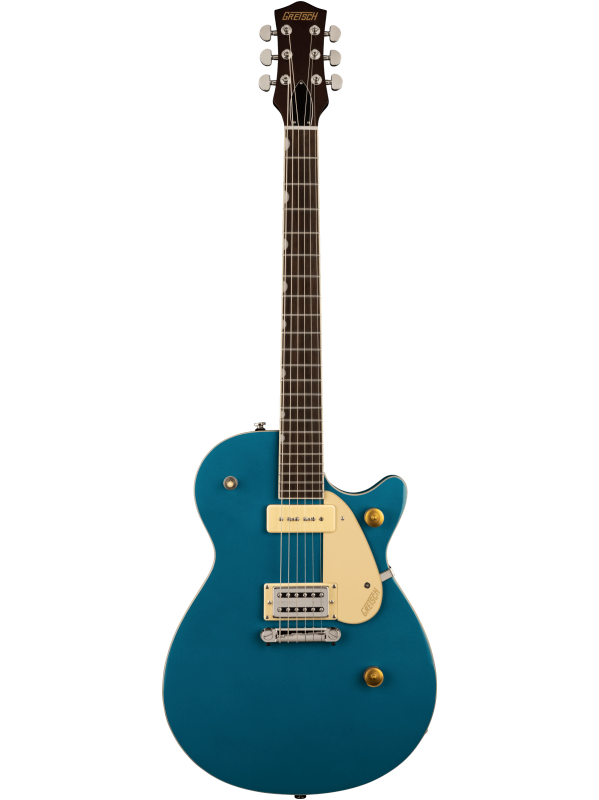 Gretsch G2215-P90 Streamliner Junior Jet Club Ocean Turquoise