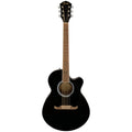 Fender Fa-135Ce V2 Black Chitarra Acustica
