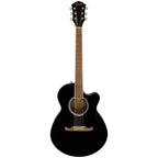 Fender Fa-135Ce V2 Black Chitarra Acustica