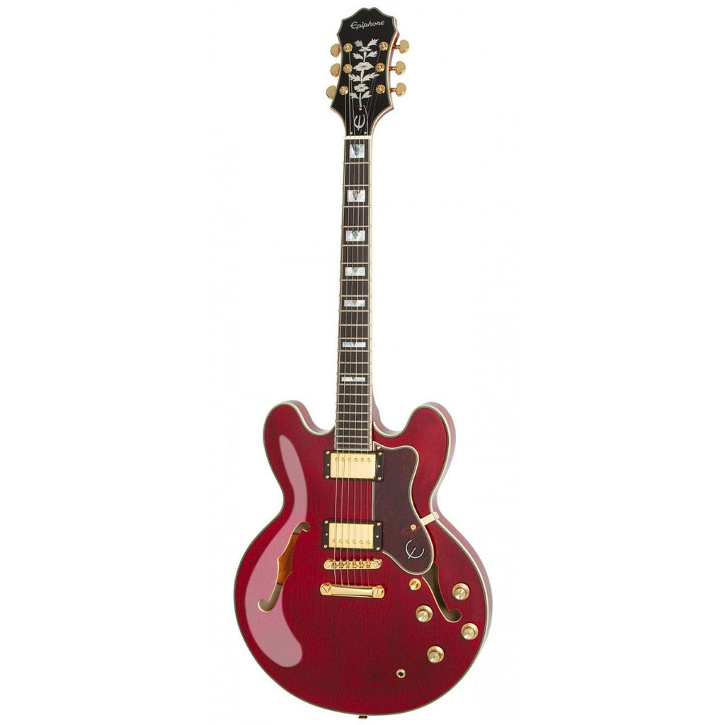 Epiphone Sheraton II Pro Wine Red Semi-Hollow Guitar