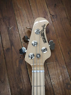 Musicman Stingray4 Maple Match Natural