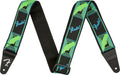 Fender Tracolla  Neon Monogrammed Green Blue Strap