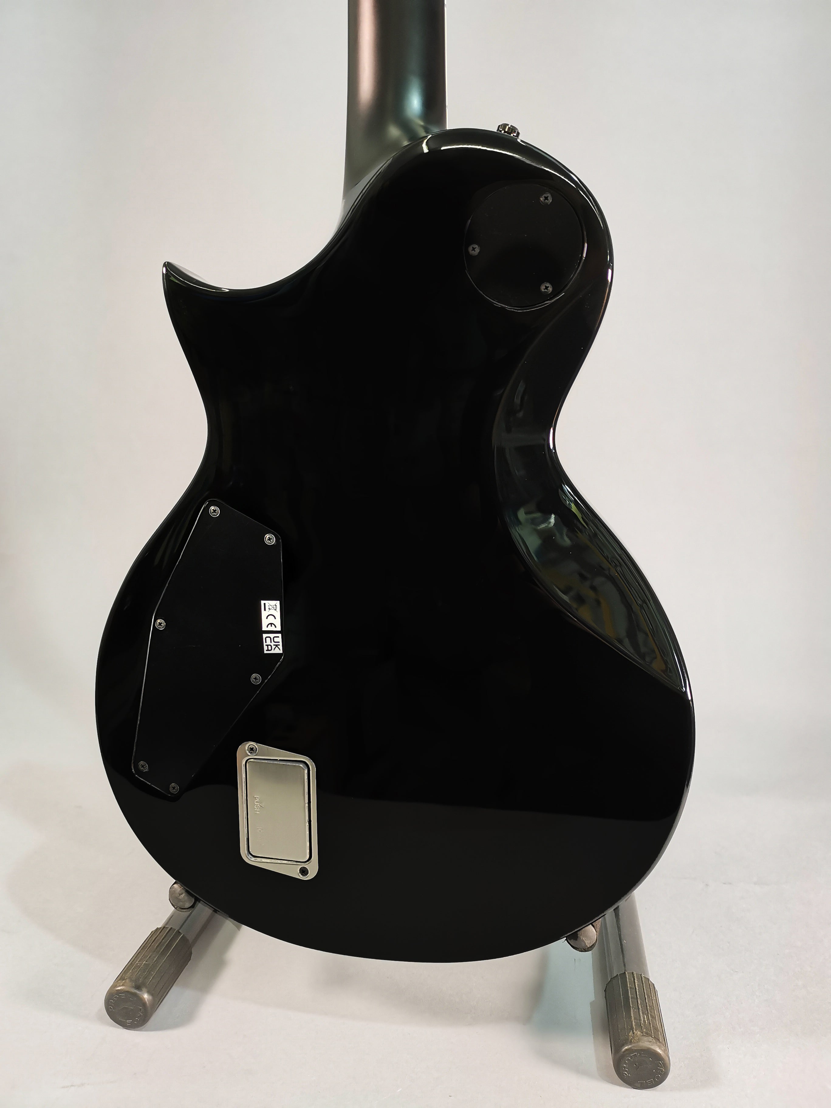 Esp EII Eclipse Full Thickness Black Natural Burst con Astuccio