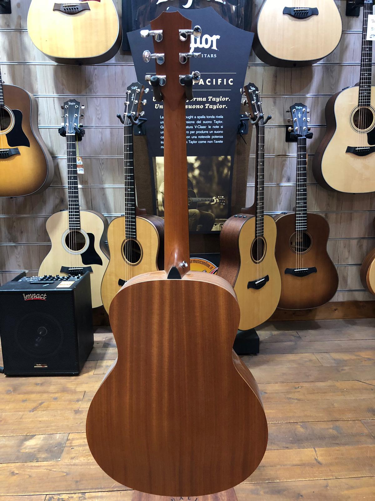 Taylor Gs Mini Mahogany Lh Mancina Chitarra Acustica