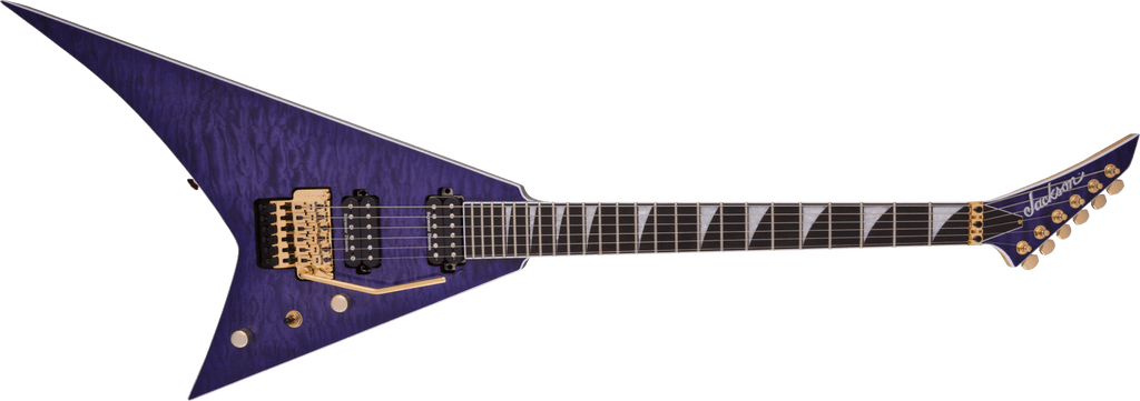 Jackson  Pro Randy Rhoads Rr24 Transparent Purple